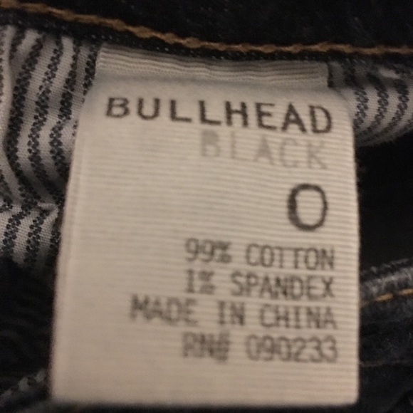 💋Skinny Bullhead Black - Picture 4 of 4